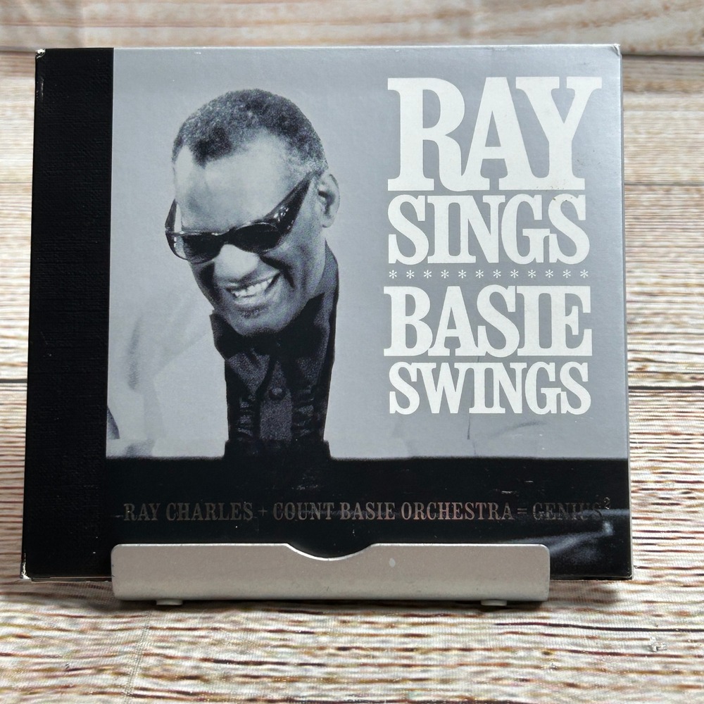 Ray Charles Count Basie Orchestra Ray Sings Basie Swings CD Jazz 2006